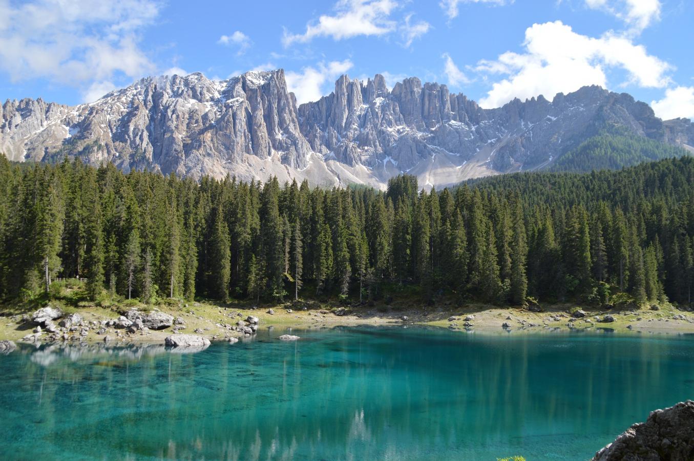 paysage courchevel