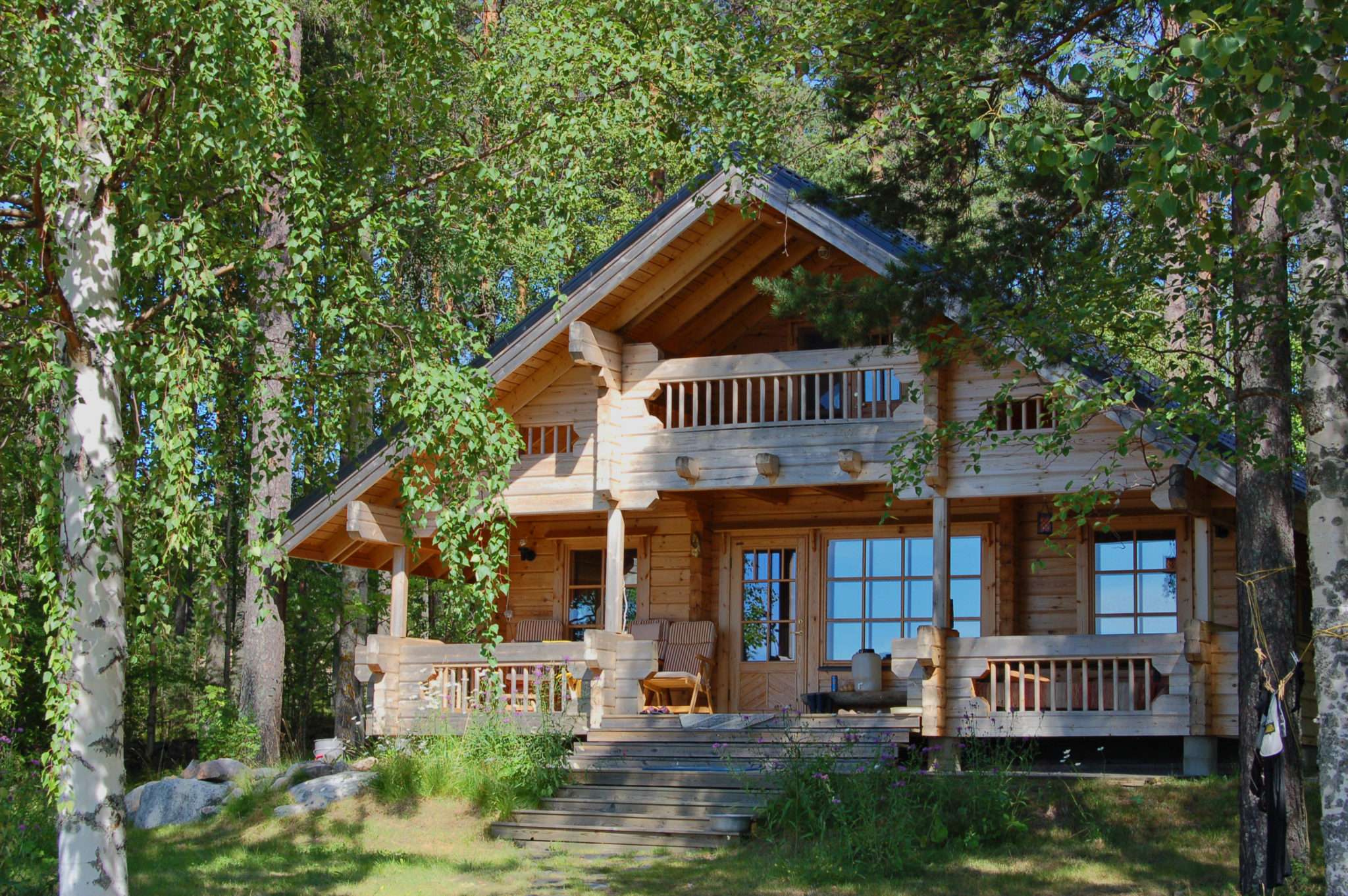 chalets à courchevel