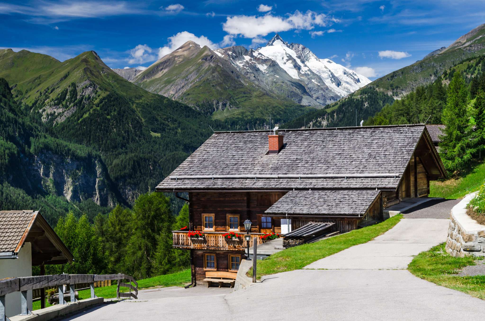 chalets à courchevel