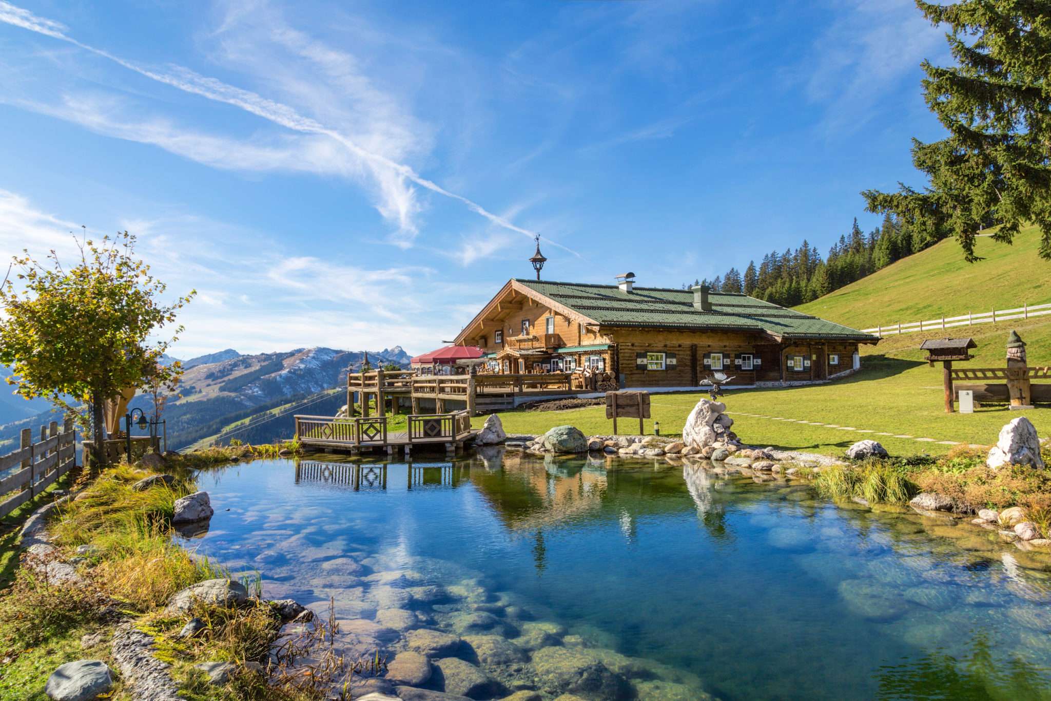 chalets à courchevel